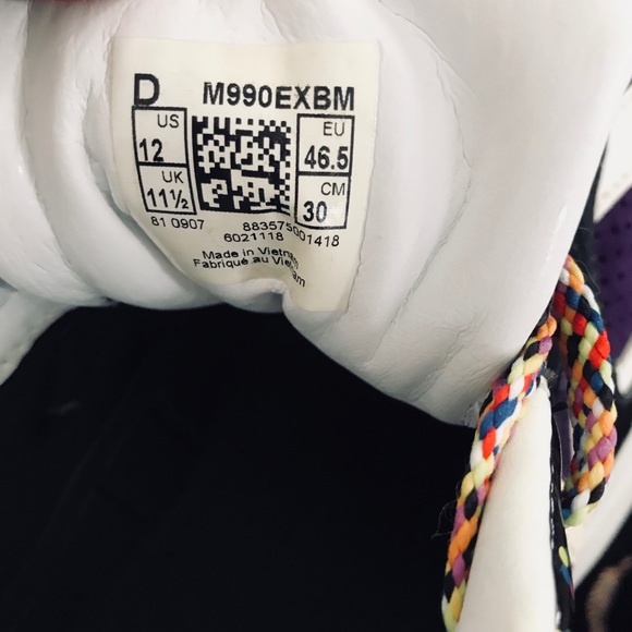 New Balance 990 'Japanimation' Limited Edition Sneakers - Picture 7 of 8